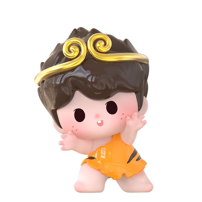 FT.FIRE ZOZO & YOYO-LUCKY DOUBLE TREASURE SERIES MINI TRADING